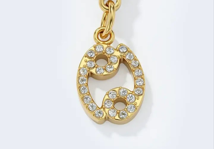 Collier charms personnalisable
