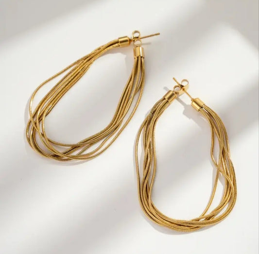 Boucles d'oreilles Orlane