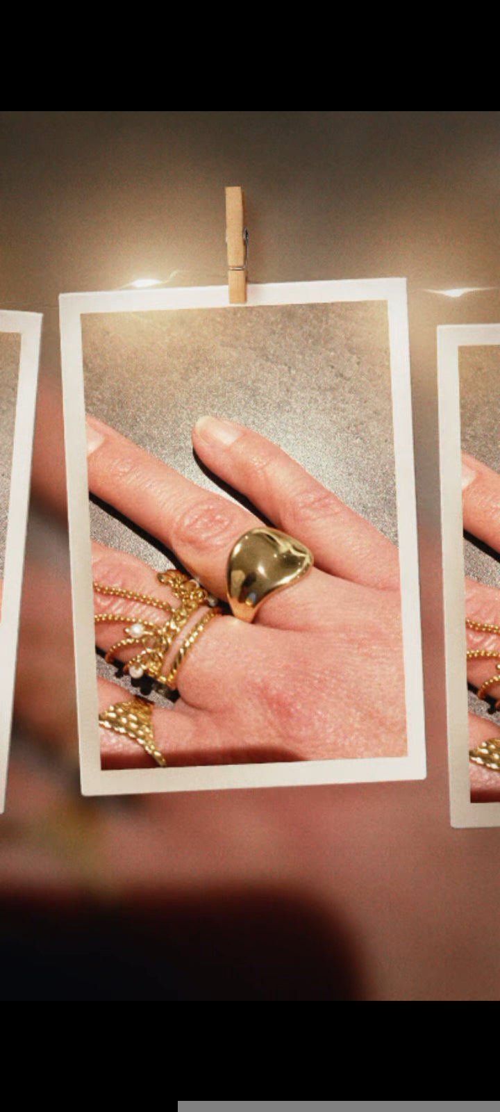 Bague Flora