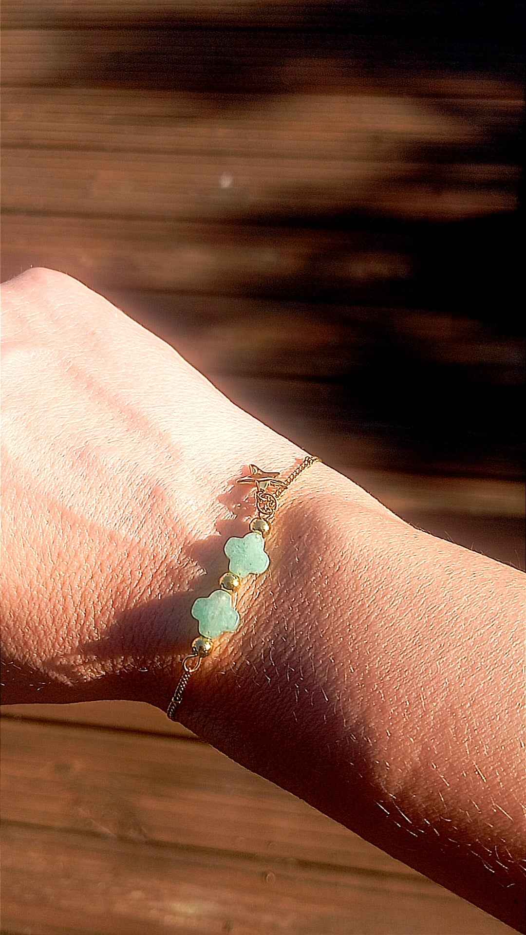 Bracelet Jane vert