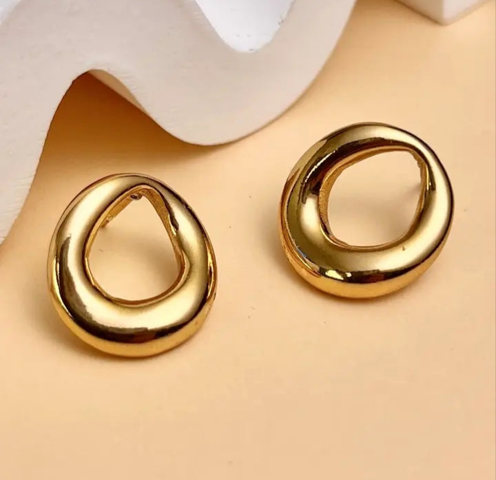 Jade earrings