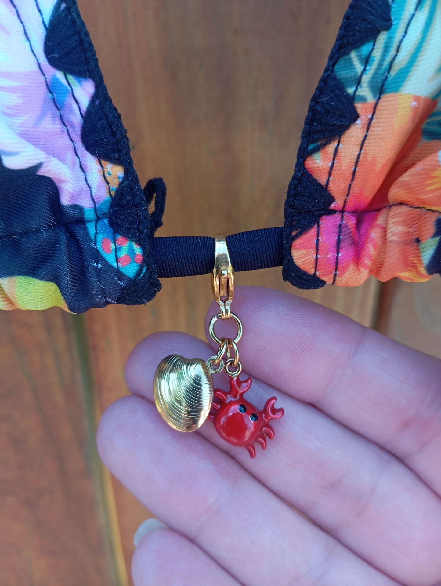 Swimsuit jewelry 👙